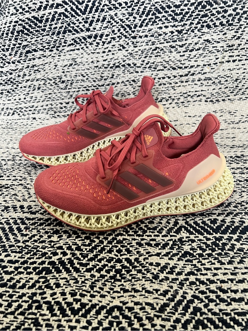 Adidas Women’s Ultra4D Knit Sneakers wonder Red